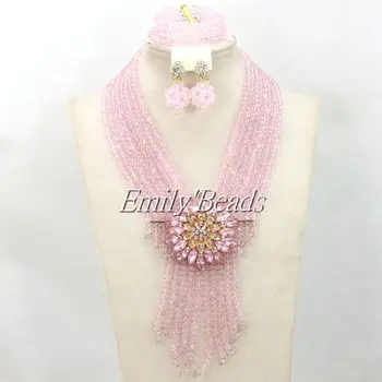 2015 Fashionable African Beads Jewelry Set Costume Nigerian Wedding African Brdial Jewelry Set Wholesale Free Shipping AMJ512
2015 Fashionable African Beads Jewelry Set Costume Nigerian Wedding African Brdial Jewelry Set Wholesale Free Shipping AMJ512