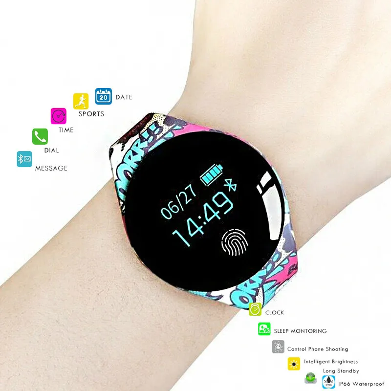 Silicone Smartwatch Motion detection Smart Watch Sport Fitness Men Women Wearable Devices For IOS Android
Silicone Smartwatch Motion detection Smart Watch Sport Fitness Men Women Wearable Devices For IOS Android