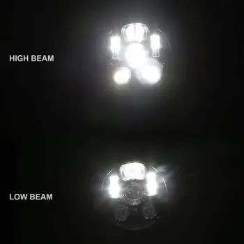OUTAD 6500K 40W DC12-30V Super Bright Shock-proof Waterproof Aluminum Housing Round LED Headlamp Bulb For Harley Motorcycle
OUTAD 6500K 40W DC12-30V Super Bright Shock-proof Waterproof Aluminum Housing Round LED Headlamp Bulb For Harley Motorcycle