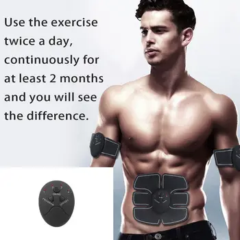 Abdominal Muscle Toner Trainer Body Toning Fitness Training Gear Abs Fit Pad Abdominal Muscle Training Toning Belt Waist Trimmer
Abdominal Muscle Toner Trainer Body Toning Fitness Training Gear Abs Fit Pad Abdominal Muscle Training Toning Belt Waist Trimmer