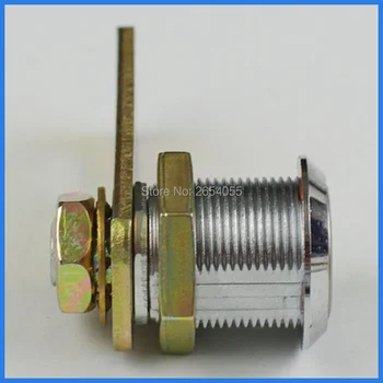 5 pcs 20mm hex nut fixed cylinderical cam lock display cabinet lock with same keys
5 pcs 20mm hex nut fixed cylinderical cam lock display cabinet lock with same keys
