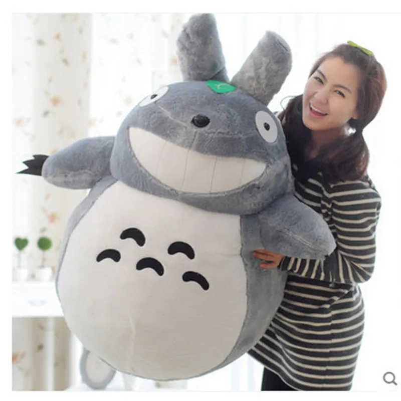 Hot Sale 55CM Famous Cartoon Totoro Plush Toys Smiling Soft Stuffed Toys High Quality Dolls Factory Price In Stock
Hot Sale 55CM Famous Cartoon Totoro Plush Toys Smiling Soft Stuffed Toys High Quality Dolls Factory Price In Stock