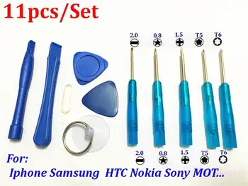 1000set 11 in 1 Hand Tools Screwdriver Set Mobile Phone Repair Opening Tools Kit Sets For iphone samsung LG HTC nokia plam
1000set 11 in 1 Hand Tools Screwdriver Set Mobile Phone Repair Opening Tools Kit Sets For iphone samsung LG HTC nokia plam