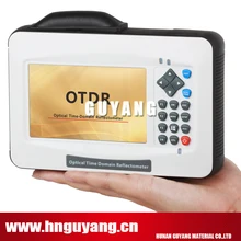 SM Mini OTDR Fiber Optic ,26/24dB, 1310/1550nm, built-in VFL , power meter, 5 inch Touch Screen, with Carrying Bag
SM Mini OTDR Fiber Optic ,26/24dB, 1310/1550nm, built-in VFL , power meter, 5 inch Touch Screen, with Carrying Bag