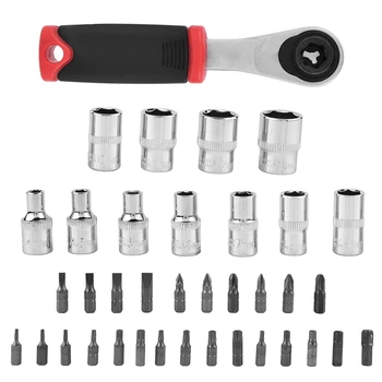 37 in 1 Screwdriver Bits Repair Tool Kit Precision Spanner Socket Set Automobile Motorcycle professional tools
37 in 1 Screwdriver Bits Repair Tool Kit Precision Spanner Socket Set Automobile Motorcycle professional tools