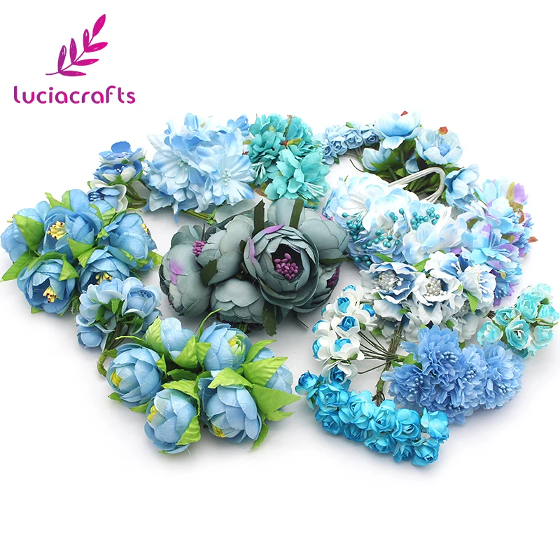 Lucia crafts Artificial flower Bouquet Wrapping For Wedding Party Decoration DIY Materials 10 bundles,Approx 50 heads A0305
Lucia crafts Artificial flower Bouquet Wrapping For Wedding Party Decoration DIY Materials 10 bundles,Approx 50 heads A0305