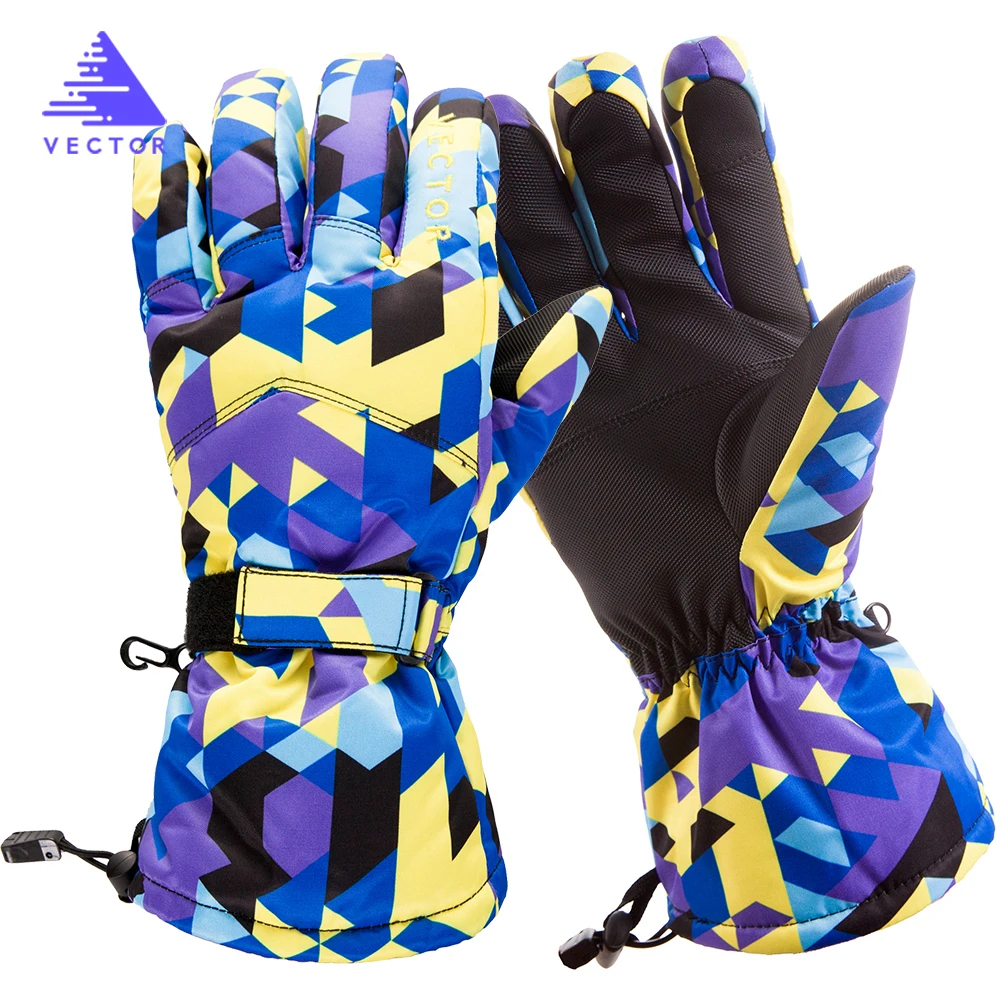 Extra Thick Warm Professional Ski Snow Gloves Waterproof Skiing Snowboard Men Outdoor Snowmobile Winter Windproof Fleece Linner
Extra Thick Warm Professional Ski Snow Gloves Waterproof Skiing Snowboard Men Outdoor Snowmobile Winter Windproof Fleece Linner