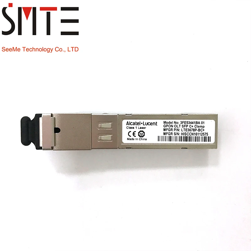 Alcatel GPON OLT SFP C + LTE3678P-BC 3FE53441BA 01 | Мобильные телефоны и аксессуары