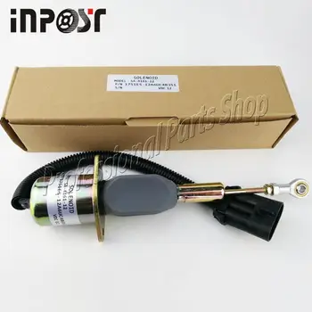 12V Shut Off Solenoid 1751ES-12A6UC4B3S1 87616313 87801213 F2NN9D278BA F3NN9D278BA For New Holland agricultural tractor
12V Shut Off Solenoid 1751ES-12A6UC4B3S1 87616313 87801213 F2NN9D278BA F3NN9D278BA For New Holland agricultural tractor