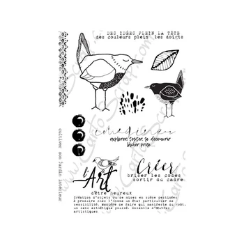 French Transparent Clear Silicone Stamp/Seal for DIY scrapbooking/photo album Decorative clear stamp 819
French Transparent Clear Silicone Stamp/Seal for DIY scrapbooking/photo album Decorative clear stamp 819
