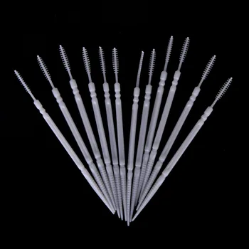 150pcs/Box Double Head Hygiene Dental Plastic Interdental Brush Toothpick Hot Sale Portable Practical Clean Tooth Floss
150pcs/Box Double Head Hygiene Dental Plastic Interdental Brush Toothpick Hot Sale Portable Practical Clean Tooth Floss