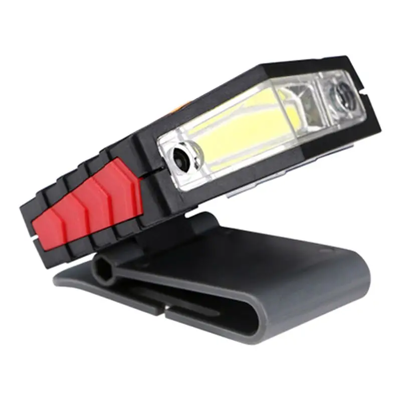Motion Sensor Clip-On Cap Light Lithium Battery-Operated USB Rechargeable COB LED Head Lamp Night Illumination Tool For Fishing
Motion Sensor Clip-On Cap Light Lithium Battery-Operated USB Rechargeable COB LED Head Lamp Night Illumination Tool For Fishing