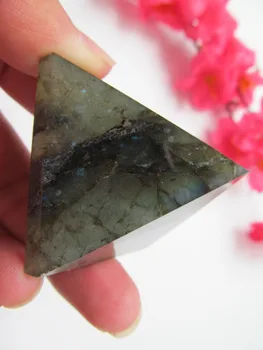 43mm Natural Labradorite Crystal Pyramid Quartz Crystal Pyramid Healing Crystal Crafts Gift Home Decoration
43mm Natural Labradorite Crystal Pyramid Quartz Crystal Pyramid Healing Crystal Crafts Gift Home Decoration