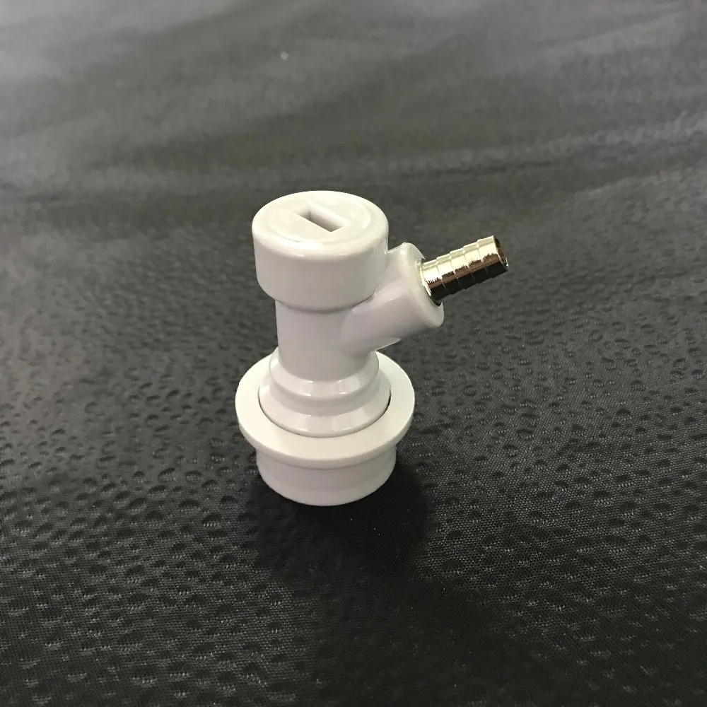 New Ball Lock Homebrew Keg Quick Disconnects Kit - Gas with 1/4"Barb for homebrew
New Ball Lock Homebrew Keg Quick Disconnects Kit - Gas with 1/4"Barb for homebrew