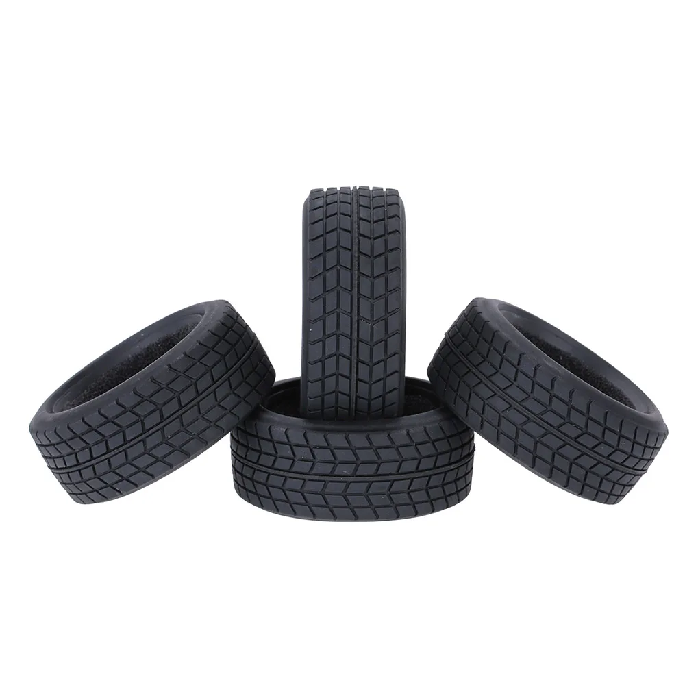 4Pcs/Set 1/10 Universal Rubber Grain Run-flat Car Rubber Tyre for Traxxas HSP Tamiya HPI Kyosho On-Road Run-flating Car 
4Pcs/Set 1/10 Universal Rubber Grain Run-flat Car Rubber Tyre for Traxxas HSP Tamiya HPI Kyosho On-Road Run-flating Car