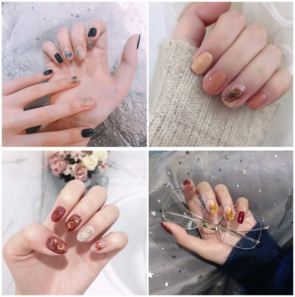 Mutiple new arrival beautiful bride false nails french 24pcs cute 3d fake nails Japanese lady full nail tips cream pure color
Mutiple new arrival beautiful bride false nails french 24pcs cute 3d fake nails Japanese lady full nail tips cream pure color