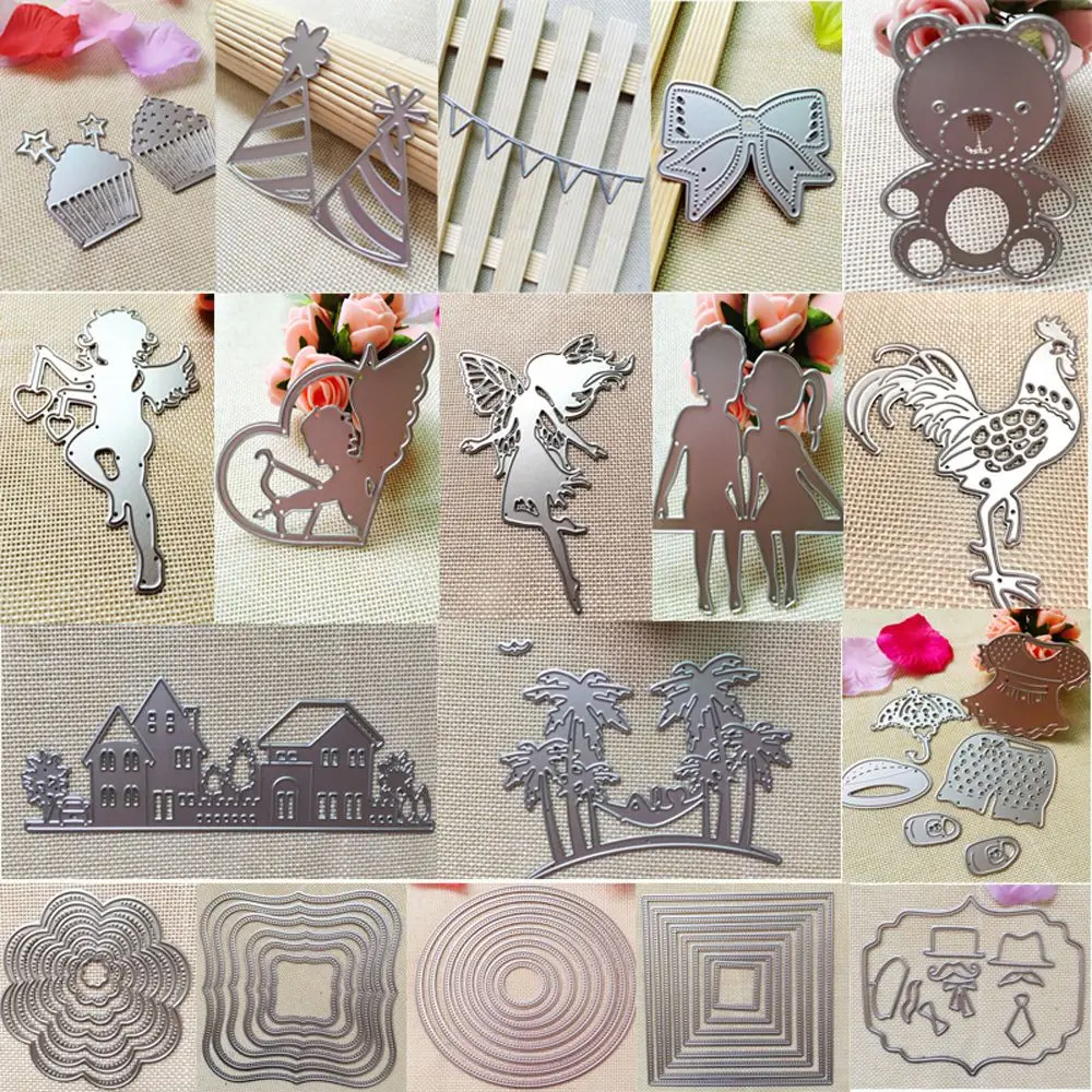 Beautiful Scrapbooking Album Embossing Paper Cards Decor Metal Cutting Dies Stencils DIY Top
Beautiful Scrapbooking Album Embossing Paper Cards Decor Metal Cutting Dies Stencils DIY Top