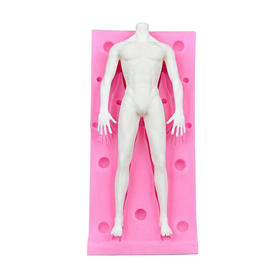 Body Shaped Silicone Mold 3D Fondant Tool For Handmade DIY Chocolate Baking Decorating Clay Mould Cooking Supplies
Body Shaped Silicone Mold 3D Fondant Tool For Handmade DIY Chocolate Baking Decorating Clay Mould Cooking Supplies