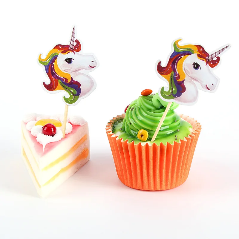 48PCS/Lot Unicorn Toothpick Unicorn Cake Topper Party Decorations Happy Birthday Baby Shower DIY Unicorn Deco Bachelorette Party
48PCS/Lot Unicorn Toothpick Unicorn Cake Topper Party Decorations Happy Birthday Baby Shower DIY Unicorn Deco Bachelorette Party