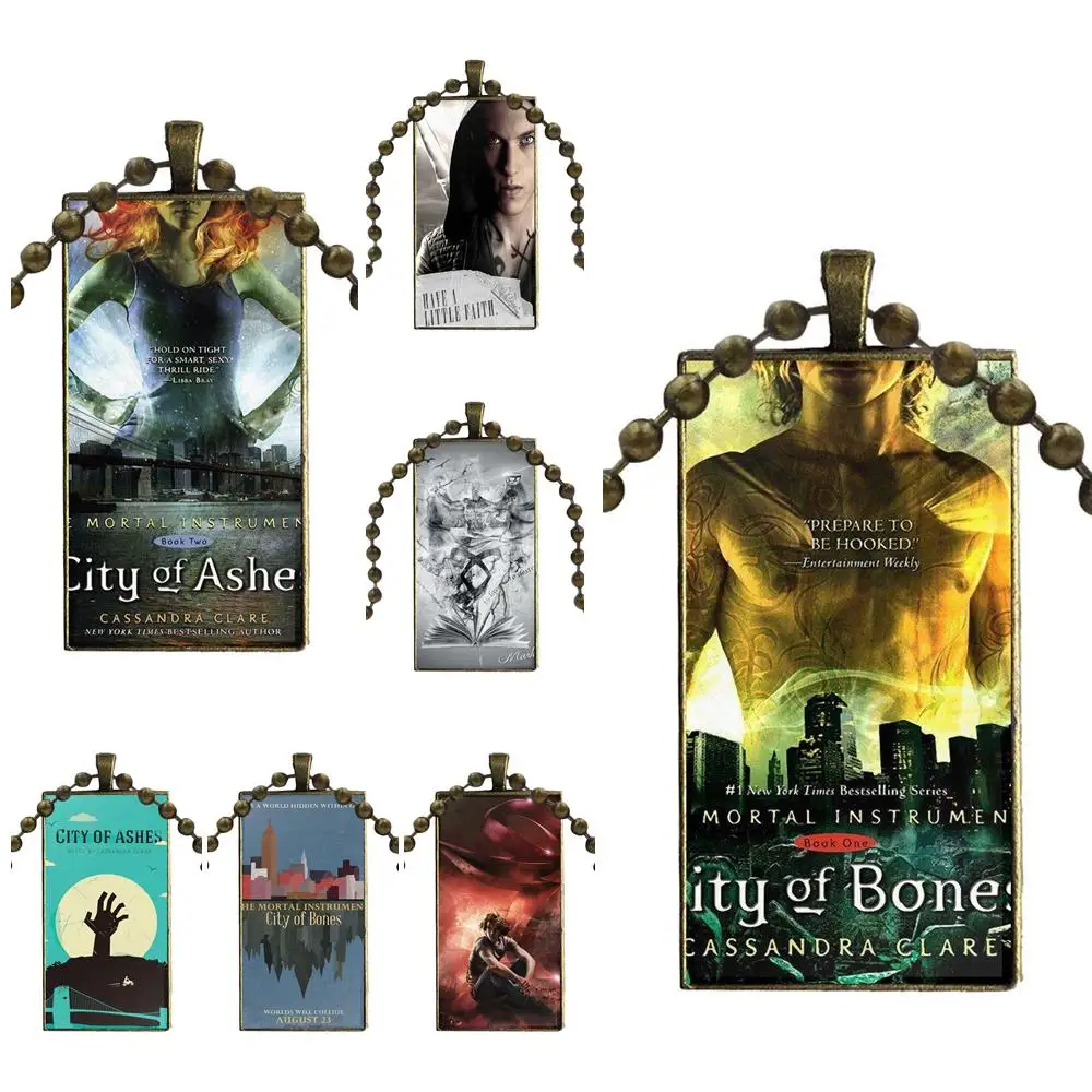 City Of Bones Shadowhunter For Unisex Brand Bronze Color Jewelry Fashion Statement Necklace Glass Necklaces Pendants
City Of Bones Shadowhunter For Unisex Brand Bronze Color Jewelry Fashion Statement Necklace Glass Necklaces Pendants