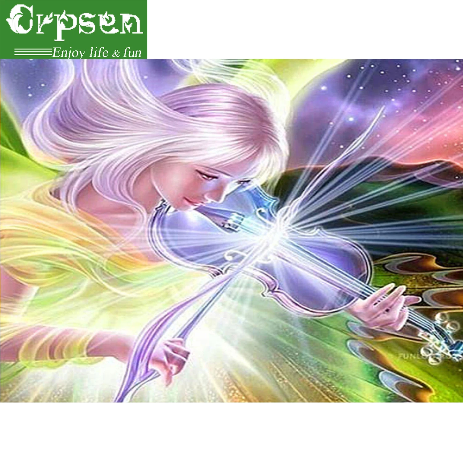 Full 5D DIY Embroidery Diamond Painting Square Drill The Violin Music Home Decoration Arts Crafts&Sewing Needlework Crpsen
Full 5D DIY Embroidery Diamond Painting Square Drill The Violin Music Home Decoration Arts Crafts&Sewing Needlework Crpsen