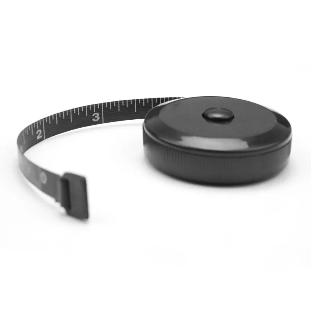 New Body Soft Flat Measure Ruler Sewing 2cm 1mm Cloth Black Tailor 150mm Measuring 50g Tape
New Body Soft Flat Measure Ruler Sewing 2cm 1mm Cloth Black Tailor 150mm Measuring 50g Tape