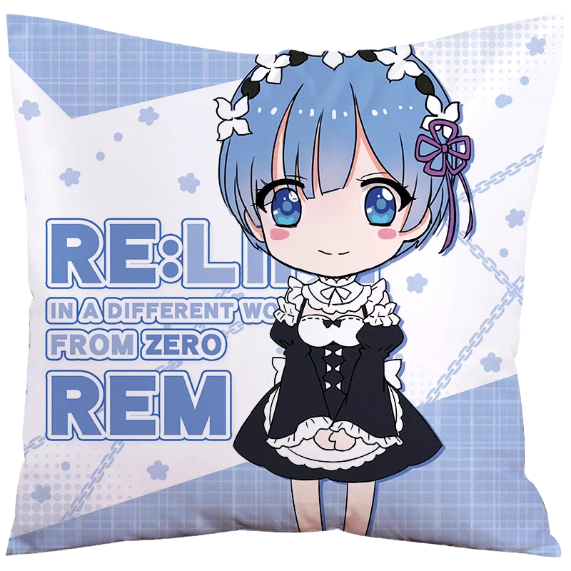 Anime Re Zero kara Hajimeru Isekai Seikatsu Rem Square Dakimakura Covers Throw Pillow Cover Cases Cartoon Pillowslip pillowcover
Anime Re Zero kara Hajimeru Isekai Seikatsu Rem Square Dakimakura Covers Throw Pillow Cover Cases Cartoon Pillowslip pillowcover