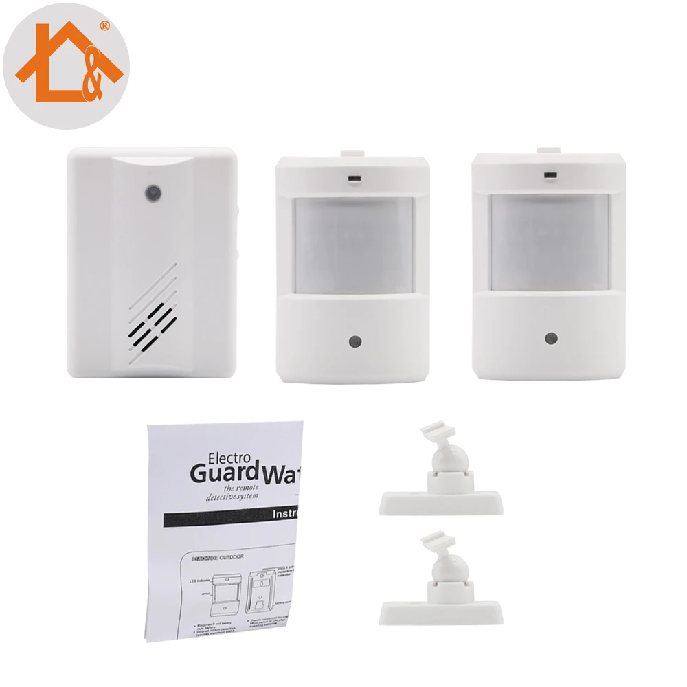 Doorbell Alarm Motion Detector Patrol Garage Infrared Welcome Doorbell Driveway Home Alert Security Alarm Tool
Doorbell Alarm Motion Detector Patrol Garage Infrared Welcome Doorbell Driveway Home Alert Security Alarm Tool