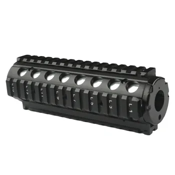 High Quality M4A1 M4 CQBR MK18Mod0 7 Inch CNC RIS Handguard with Front Case for J9 Water Gel ball blaster AEG
High Quality M4A1 M4 CQBR MK18Mod0 7 Inch CNC RIS Handguard with Front Case for J9 Water Gel ball blaster AEG