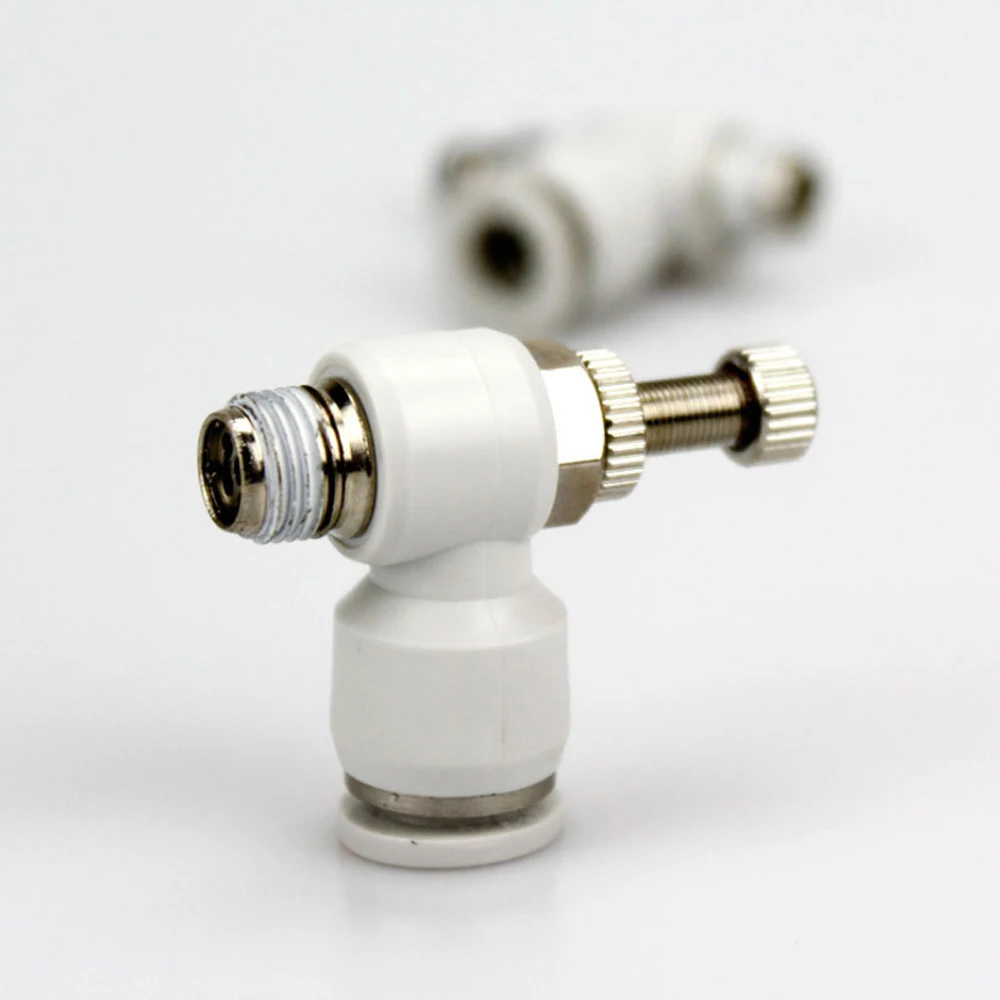 Pneumatic SL4-M5 SL4-01 SL4-02 SL6-M5 SL6-01 SL6-02 SL6-03 SL6-04 Type L throttle valve
Pneumatic SL4-M5 SL4-01 SL4-02 SL6-M5 SL6-01 SL6-02 SL6-03 SL6-04 Type L throttle valve