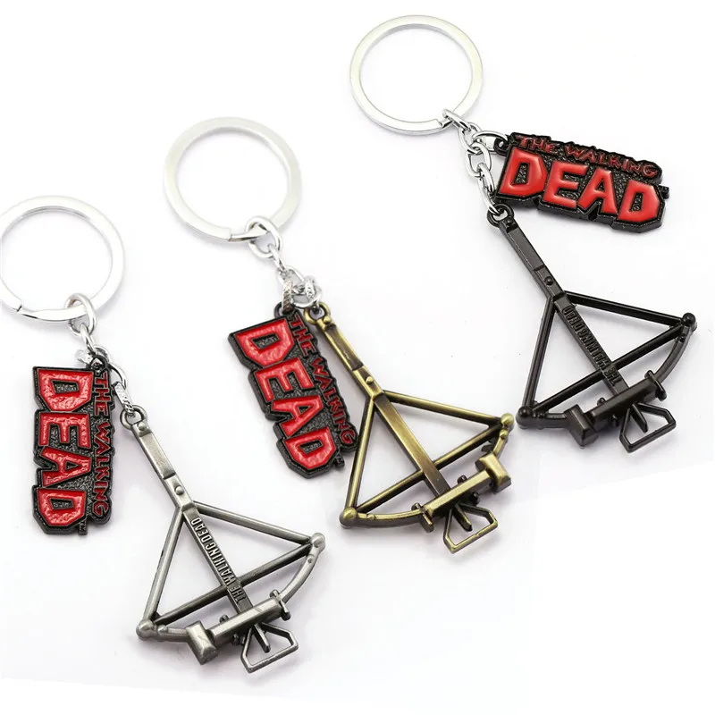 The Walking Dead Keychain Crossbow Bow and Arrow Key Chain Retro Key Ring Action Figure Cosplay Toys 3Colors
The Walking Dead Keychain Crossbow Bow and Arrow Key Chain Retro Key Ring Action Figure Cosplay Toys 3Colors