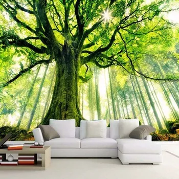 Customized Any Size Forest Scenic And Warm Sun Mural Wallpaper Living Room Sofa Bedroom TV Backdrop Wallpaper Papel De Parede 3D
Customized Any Size Forest Scenic And Warm Sun Mural Wallpaper Living Room Sofa Bedroom TV Backdrop Wallpaper Papel De Parede 3D