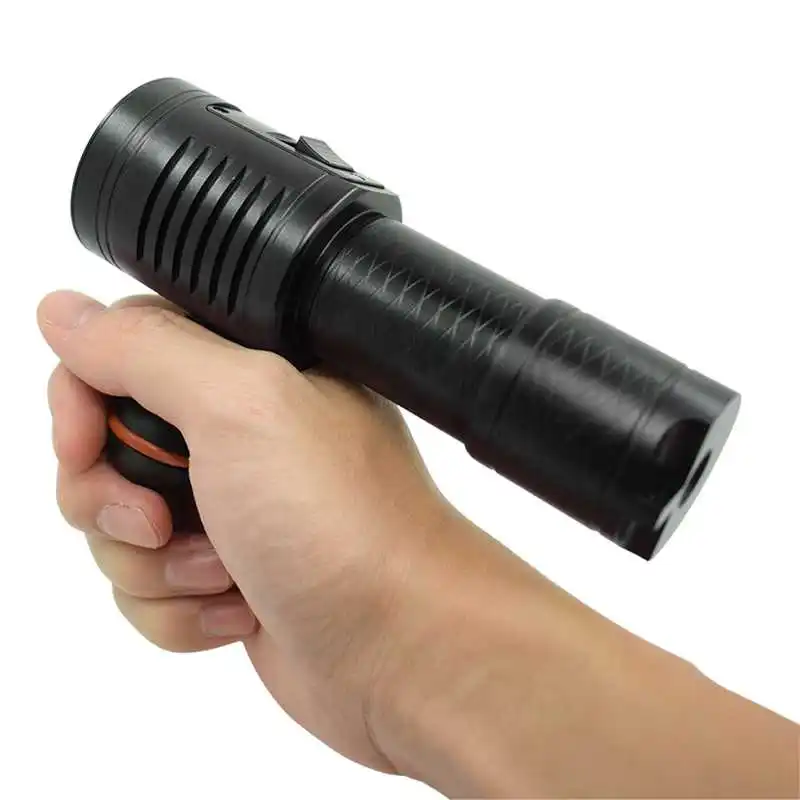Waterproof L2 LED Flashlight High Power 2300ml underwater photography fill light Portable 6Models diving Equipment Torch zaklamp
Waterproof L2 LED Flashlight High Power 2300ml underwater photography fill light Portable 6Models diving Equipment Torch zaklamp