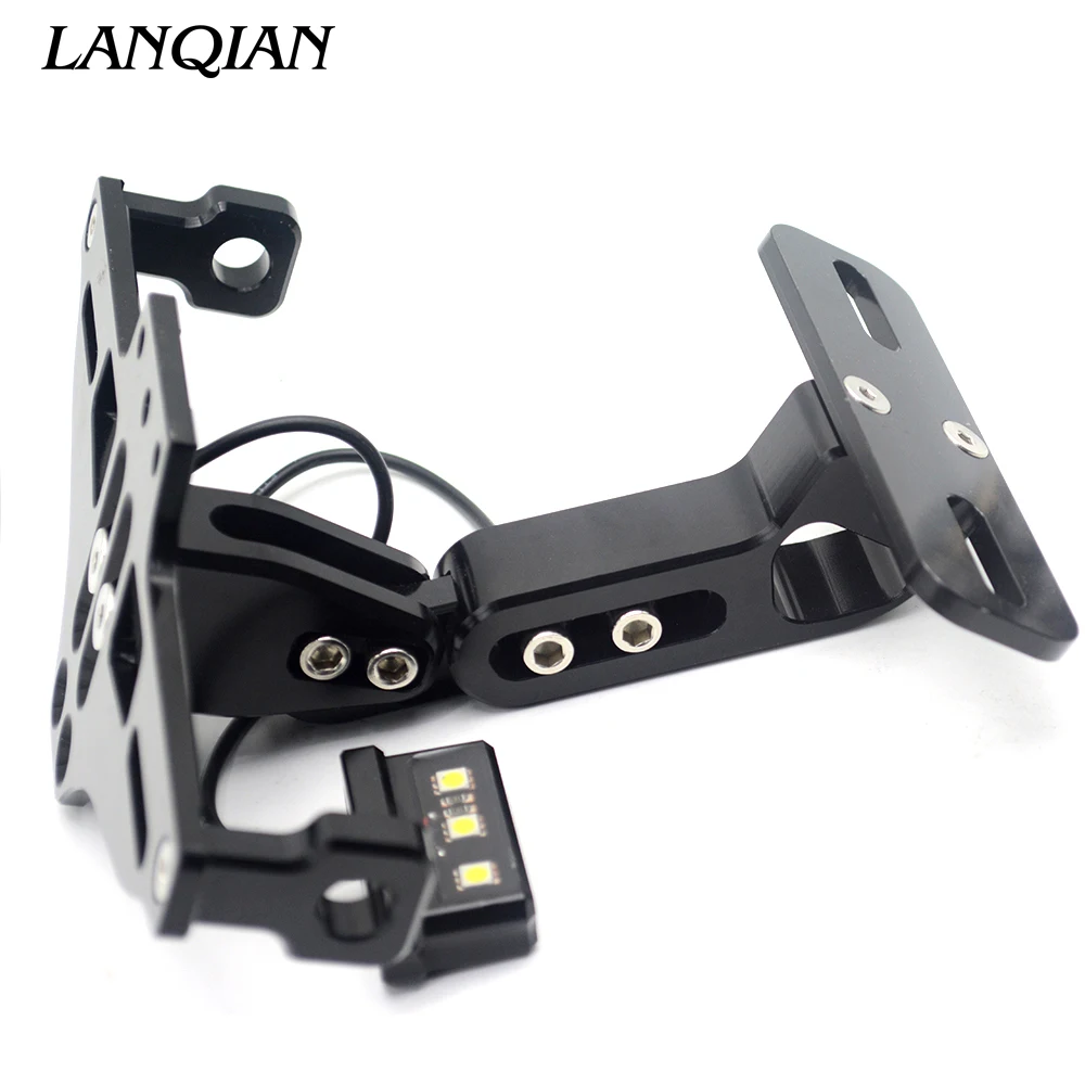 Motorcycle License Plate Bracket indicator lights For YAMAHA XMAX T MAX TMAX 530 TMAX530 TMAX 500 XMAX 125 250 300 400
Motorcycle License Plate Bracket indicator lights For YAMAHA XMAX T MAX TMAX 530 TMAX530 TMAX 500 XMAX 125 250 300 400