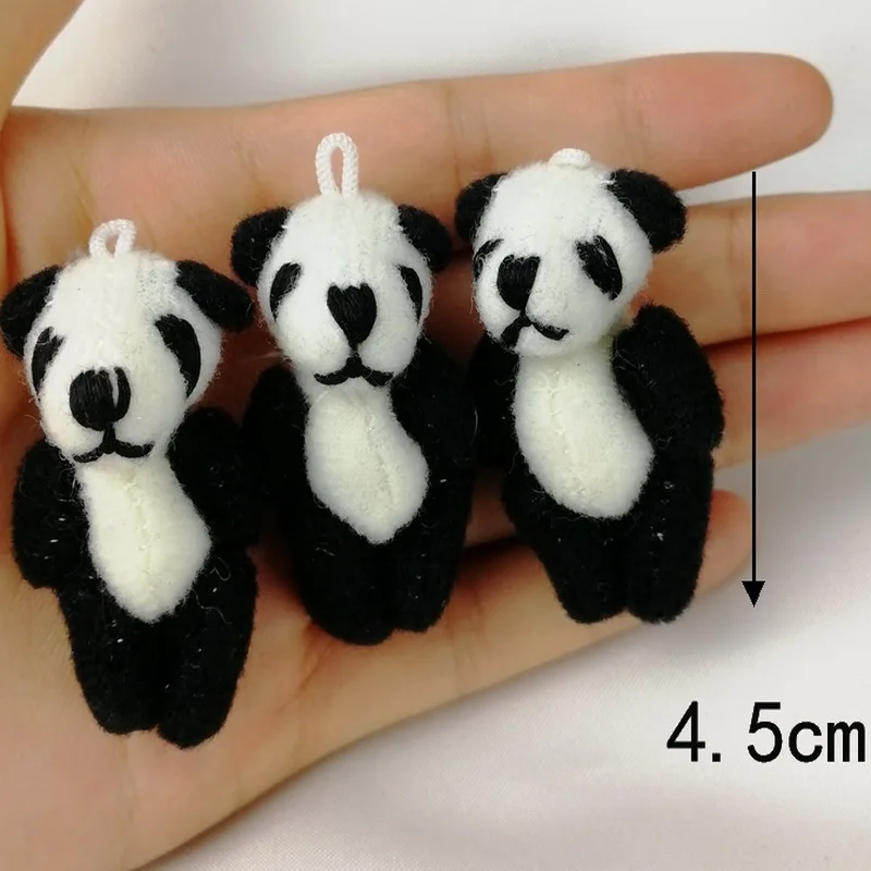 100 PCS/LOT Joint Panda Plush 4.5cm Stuffed Wedding Box Doll Toy and Birthday Box doll Toy Panda Plush Gifts For Children CMR013
100 PCS/LOT Joint Panda Plush 4.5cm Stuffed Wedding Box Doll Toy and Birthday Box doll Toy Panda Plush Gifts For Children CMR013