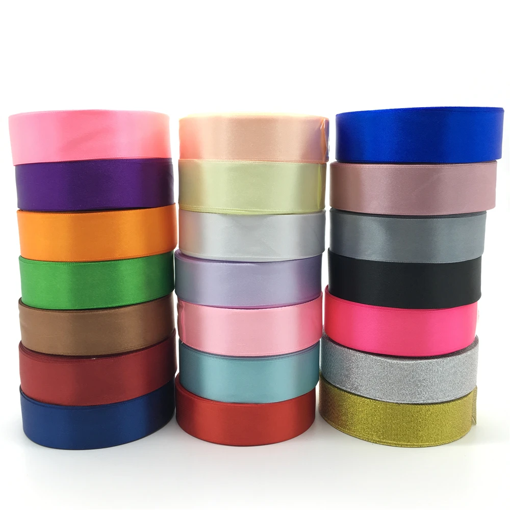 25mm 1Inch Wide (1Roll 25yards)Silk Satin Ribbon Wedding Party Decoration Invitation Card Gift Packing
25mm 1Inch Wide (1Roll 25yards)Silk Satin Ribbon Wedding Party Decoration Invitation Card Gift Packing