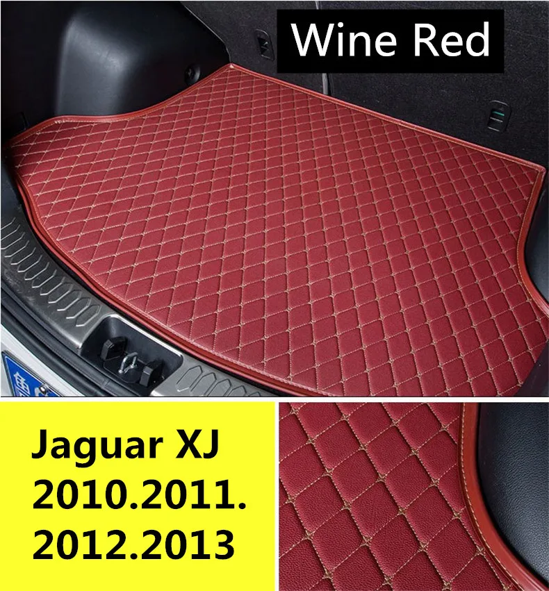 Auto Cargo Liner Trunk Mats For Jaguar XJ 2010.2011.2012.2013 Boot Mat Brand new Embroidery Leather mats Free shipping
Auto Cargo Liner Trunk Mats For Jaguar XJ 2010.2011.2012.2013 Boot Mat Brand new Embroidery Leather mats Free shipping