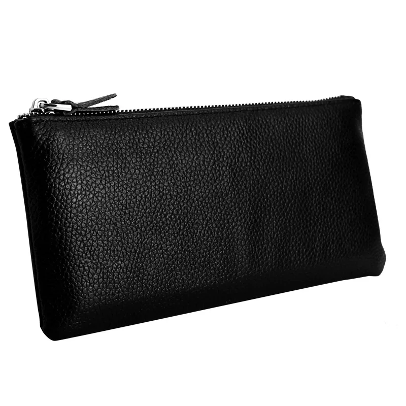 2019 New Fashion Solid Slim Genuine Leather Men Women Wallet Phone Money Bags Coin Purse for Credit Card Holder Black Red
2019 New Fashion Solid Slim Genuine Leather Men Women Wallet Phone Money Bags Coin Purse for Credit Card Holder Black Red