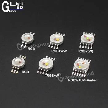 RGB RGBW RGBWW (RGB+W+Y+UV) 6W,9W,12W,15W,18W LED Lamp Emitter Diodes For Stage Light
RGB RGBW RGBWW (RGB+W+Y+UV) 6W,9W,12W,15W,18W LED Lamp Emitter Diodes For Stage Light