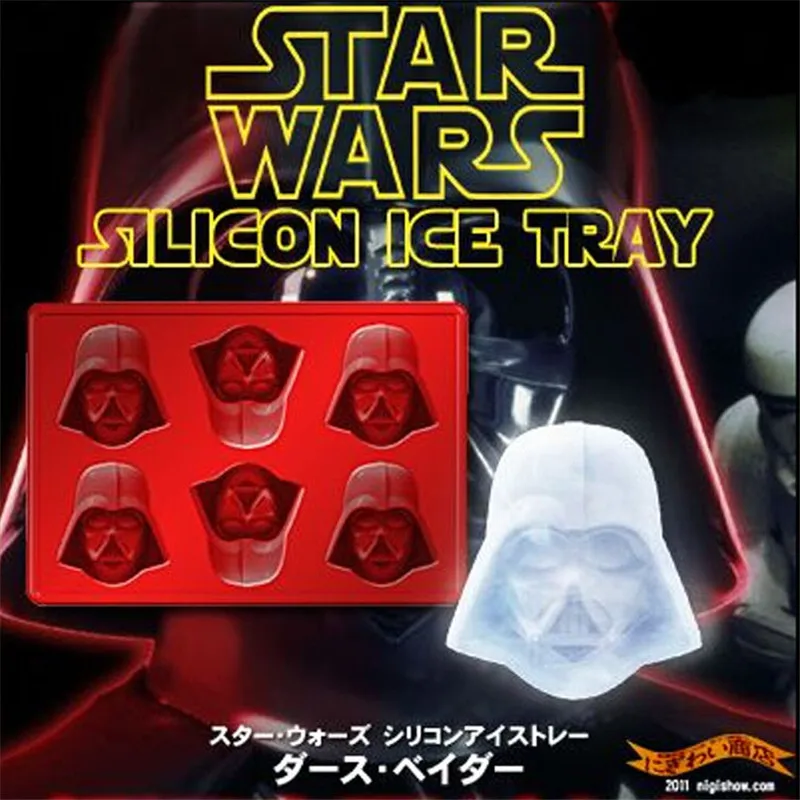 1pcs 3D Death Star Wars Darth Vader Ice Tray Cube Lego Ice Tray Mold Silicone Chocolate Maker Mold Kitchen DIY Baking Tools
1pcs 3D Death Star Wars Darth Vader Ice Tray Cube Lego Ice Tray Mold Silicone Chocolate Maker Mold Kitchen DIY Baking Tools