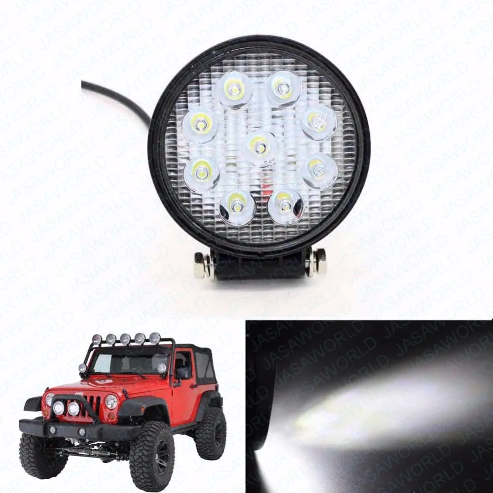 4inch Auto LED Work Light Bar Spot Beam Offroad Driving Housing Worklights Lamp Car Lighting Worklamp for Jeep Boat SUV
4inch Auto LED Work Light Bar Spot Beam Offroad Driving Housing Worklights Lamp Car Lighting Worklamp for Jeep Boat SUV