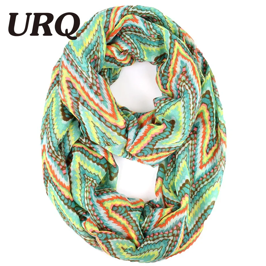 Fashion Designer Women Vintage Bohemian Scarf Female Zig Zag Print Tube Scarves Plumb Scarfs Muffler V8A18221
Fashion Designer Women Vintage Bohemian Scarf Female Zig Zag Print Tube Scarves Plumb Scarfs Muffler V8A18221