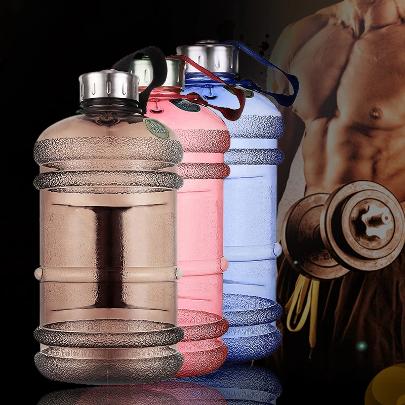 Large Capacity Water Bottles Outdoor Sports Gym Camping Running Workout Office Water Bottle Handle Borraccia Gadget Sport 50p003 
Large Capacity Water Bottles Outdoor Sports Gym Camping Running Workout Office Water Bottle Handle Borraccia Gadget Sport 50p003