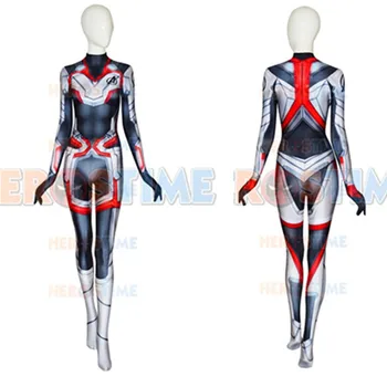 Avengers 4 Endgame Quantum Realm Female Muscle Cosplay Costume 3D Print adult/kids superhero Zentai Bodysuit Suit Jumpsuit
Avengers 4 Endgame Quantum Realm Female Muscle Cosplay Costume 3D Print adult/kids superhero Zentai Bodysuit Suit Jumpsuit