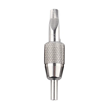 1Pcs Tattoo Handle 23Ft Stainless Steel Tattoo Row Handle Stainless Steel One Handle Tattoo Machine Handle
1Pcs Tattoo Handle 23Ft Stainless Steel Tattoo Row Handle Stainless Steel One Handle Tattoo Machine Handle