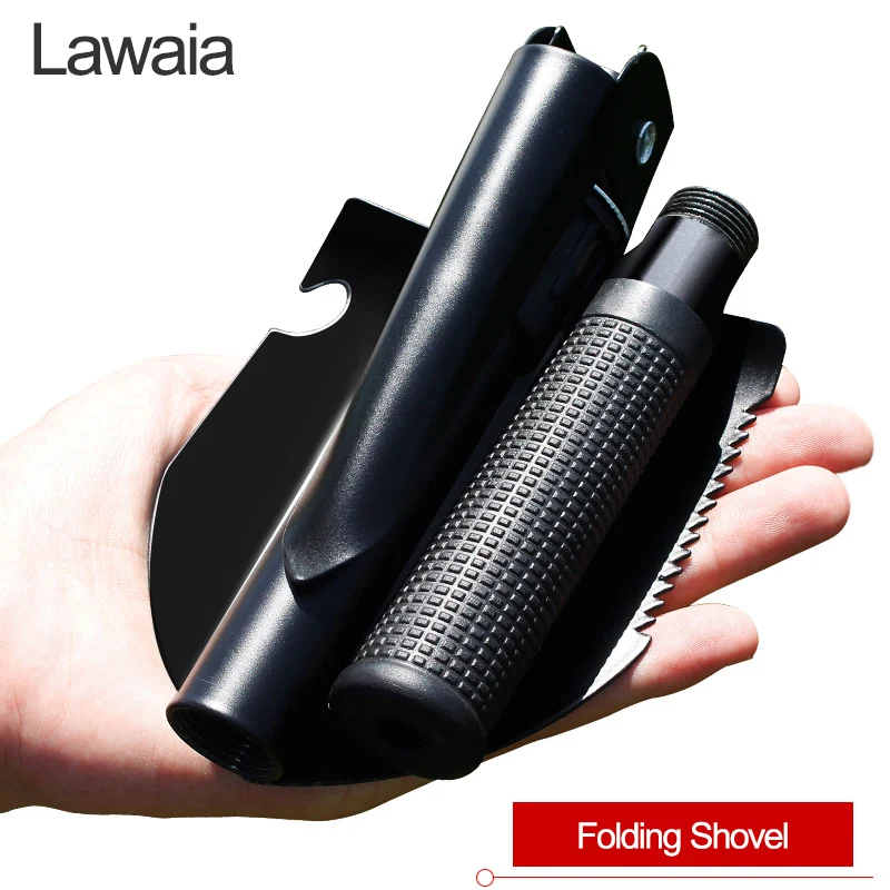 Lawaia Folding Shovel Fishing Tools Portable Military Shovel Multi-function Shovel Fishing Tackle Camping Cleaning Accessories
Lawaia Folding Shovel Fishing Tools Portable Military Shovel Multi-function Shovel Fishing Tackle Camping Cleaning Accessories