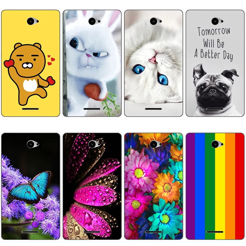 Soft TPU Cover for Sony Xperia E4 Dual E2104 E2105 E2114 E2115 E2124 Silicone TPU Back Phone Case For Sony Xperia E4 Shells
Soft TPU Cover for Sony Xperia E4 Dual E2104 E2105 E2114 E2115 E2124 Silicone TPU Back Phone Case For Sony Xperia E4 Shells