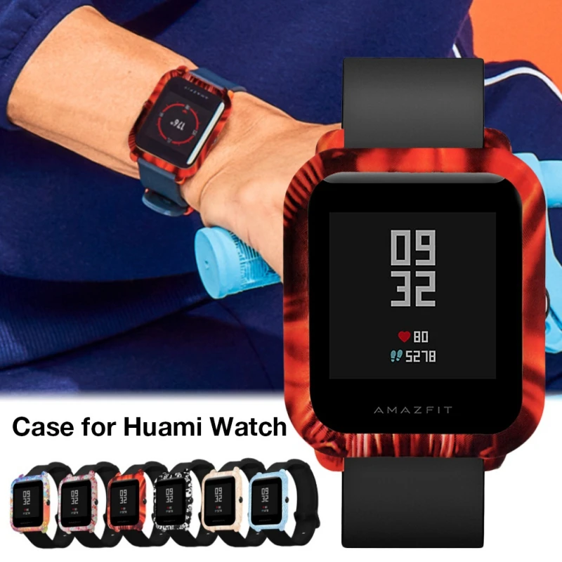 Muti-Color Smart Watch Soft TPU Protection Full Case Cover For Huami Amazfit Bip Youth Watch Accessories
Muti-Color Smart Watch Soft TPU Protection Full Case Cover For Huami Amazfit Bip Youth Watch Accessories