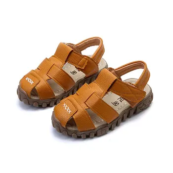 Boys Closed Toe Sandals Summer Boys And Girls Soft Sole Beach Shoes Kids Anti Slip Sport Sandals Hot Sale AA11184
Boys Closed Toe Sandals Summer Boys And Girls Soft Sole Beach Shoes Kids Anti Slip Sport Sandals Hot Sale AA11184