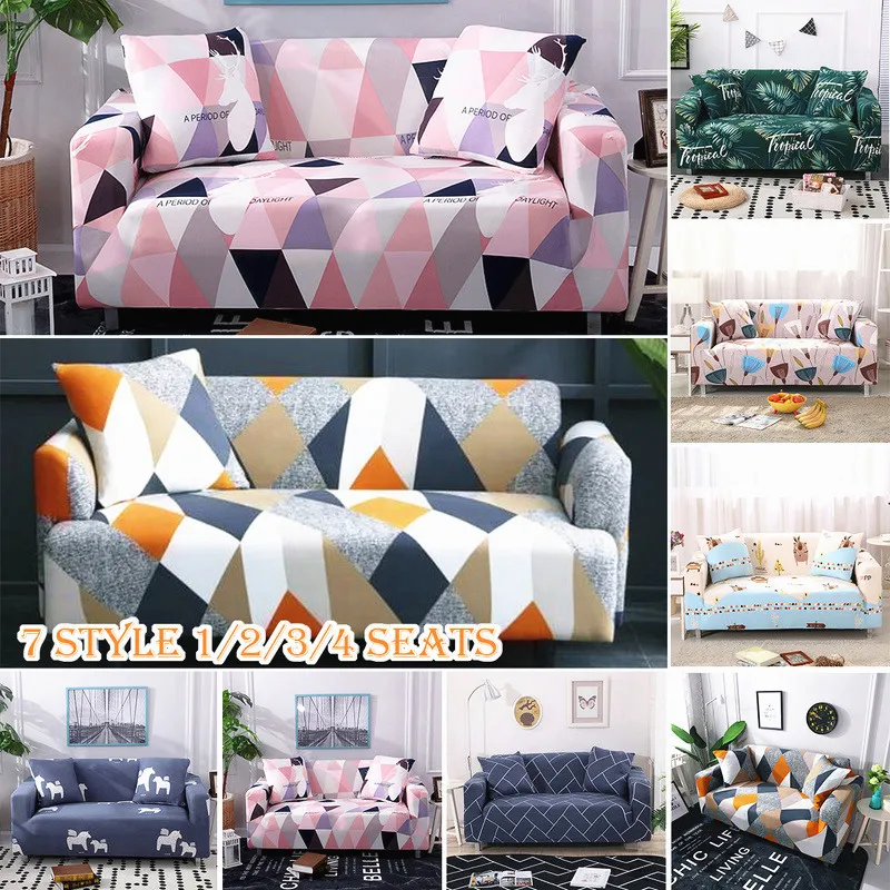 Geometric Pattern Sofa Cover Stretch Elastic Seat Cover Recliner Cushions Protector Antiskid Couch Cover Living Room(7 Style)
Geometric Pattern Sofa Cover Stretch Elastic Seat Cover Recliner Cushions Protector Antiskid Couch Cover Living Room(7 Style)